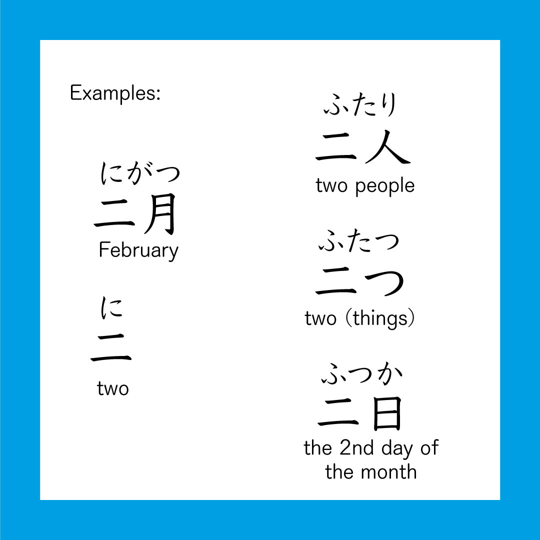二 – 365 Nihongo