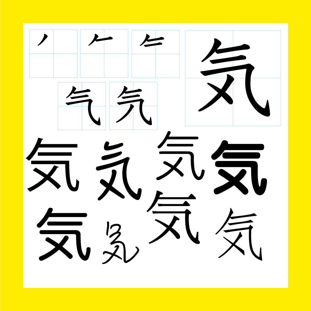 Kanji – 気 – 365 Nihongo