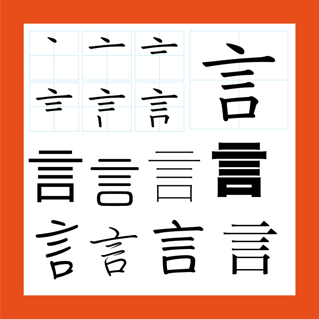 Kanji – 言 – 365 Nihongo